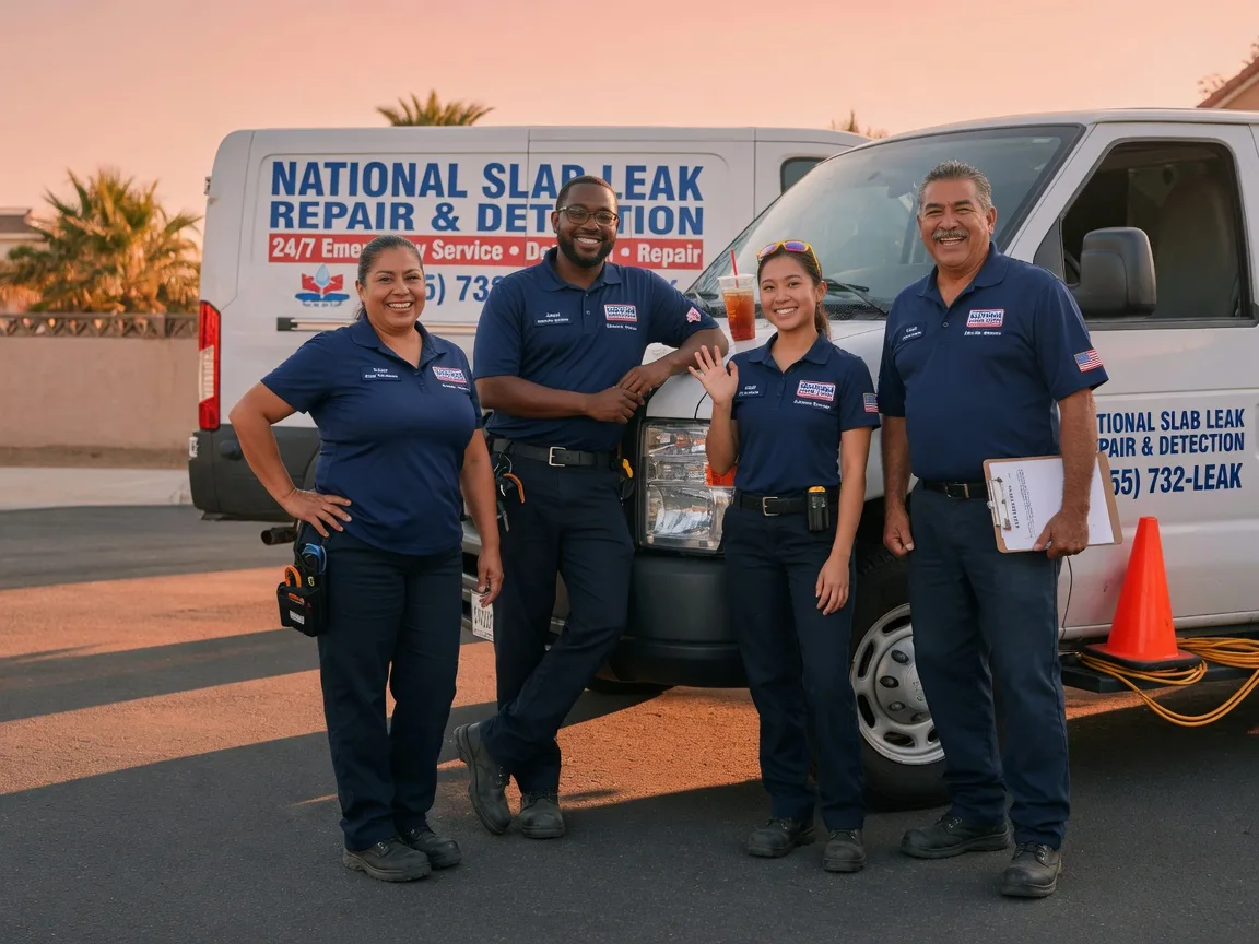 Slab Leak Detection company in Wylie, TX