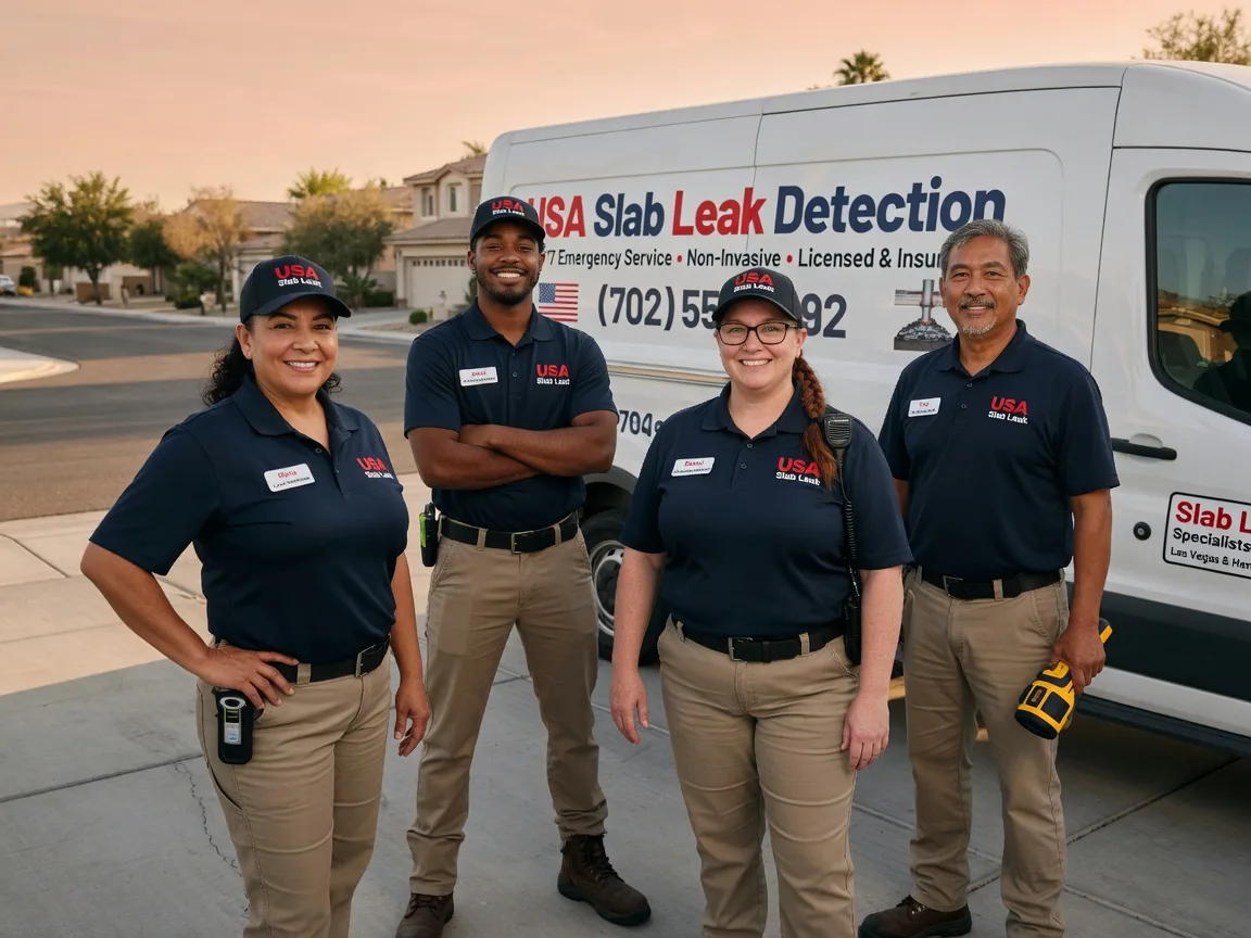 Slab Leak Repair company in Wylie, TX